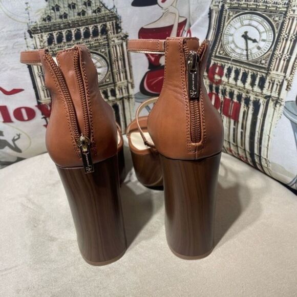 (P3)JESSICA SIMPSON‎ JP SAVERIA Platform Sandals. size 10/41.5 - Picture 5 of 12